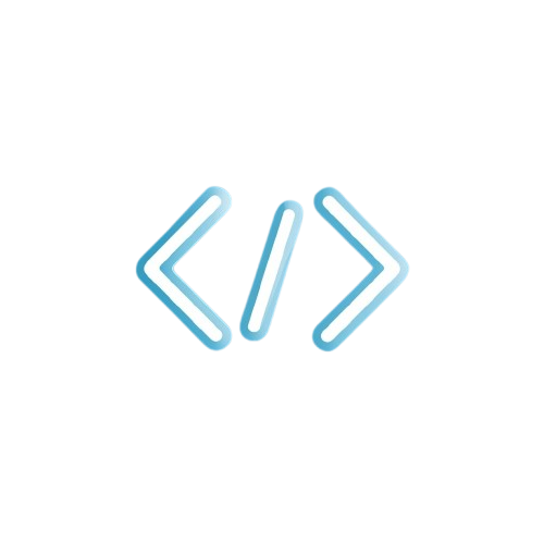 Three blue arrows on a white background
