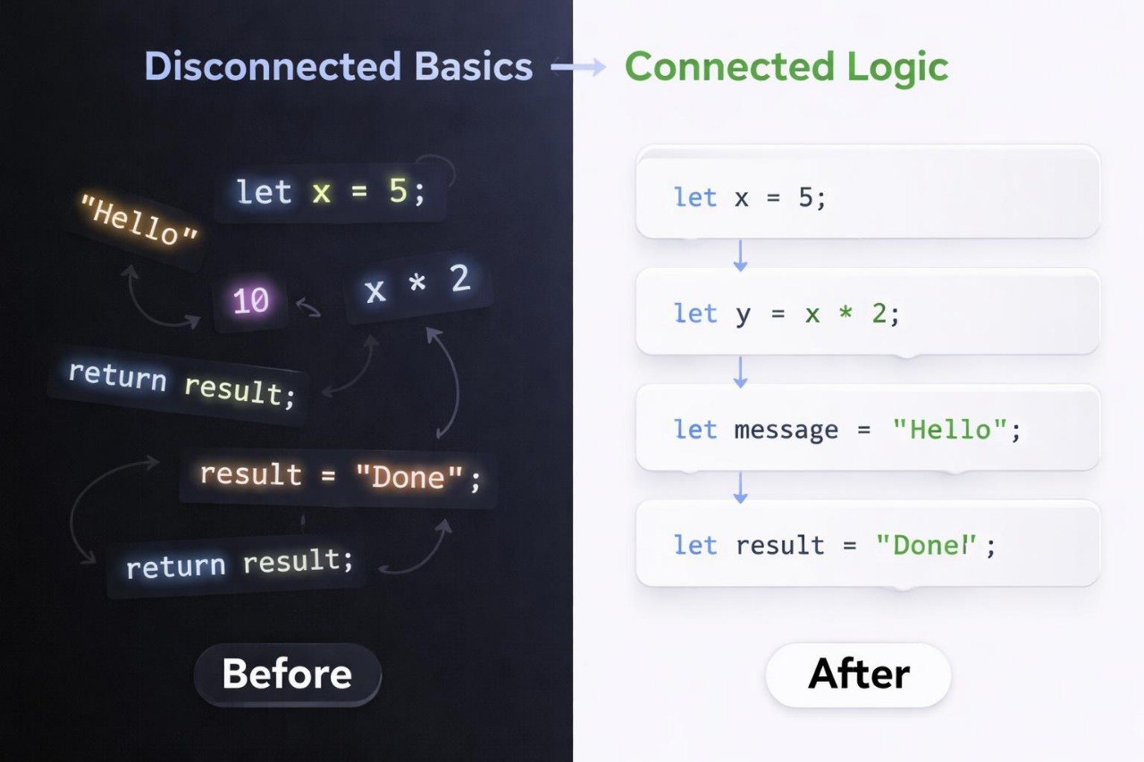 Before/After diagram